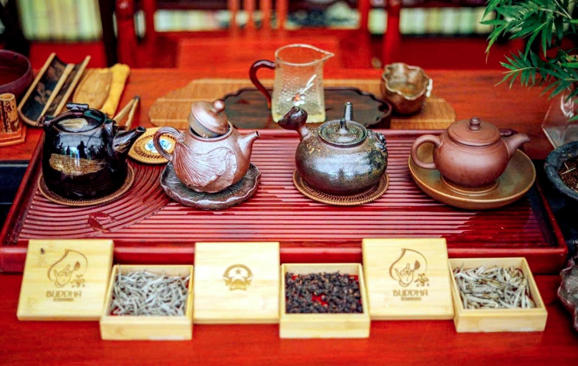 Vietnamese tea wins “Teas of the World” international awards